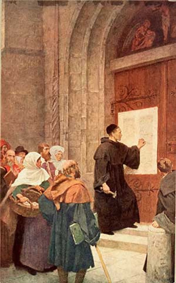 ninety-five theses in english ninety-five theses in english